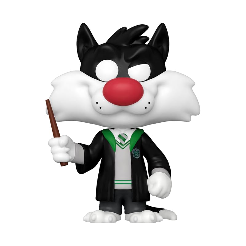 Pop!: Wb100 Looney Tunes X Wizarding World - Sylvester The Cat *Slytherin* (Nycc 2023 Shared Exclusive)