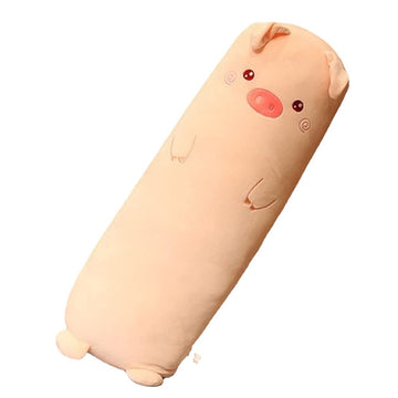 Mupi Long Plush Cute Body Pillows 27'' Cuddle Stuffed Animal Shaped Bed Body Pillows Soft Cotton Plushies Doll Toy Gifts For Boy