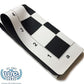 WE Games Chess Mousepad - 20" Premium Rubber Tournament Mat, Black Color, Classic Design, Ideal for Travel
