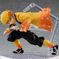 Max Factory Demon Slayer: Kimetsu no Yaiba: Zenitsu Agatsuma Deluxe Figma Action Figure  Multicolor