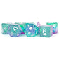Metallic Dice games LIc712 Unicorn-Aurora Dice - 7 Piece