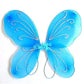 Ak Anolihk Net Fairy Butterfly Wings Costume For Baby Girl (Fba Blue Wings)
