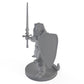 Lion Folk Cleric Paladin Tabletop DND Gaming Miniature
