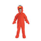 Disguise Elmo Deluxe Plush,Red, 2T (27-30 Lbs.)