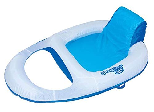 Swimways Spring Float Recliner 13018 - Colors Vary