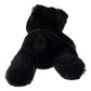 Wild Republic Ecokins Mini Black Bear Stuffed Animal 8 Inch, Eco Friendly Gifts For Kids, Plush Toy, Handcrafted Using 7 Recycled Plastic Water Bottles (24807)