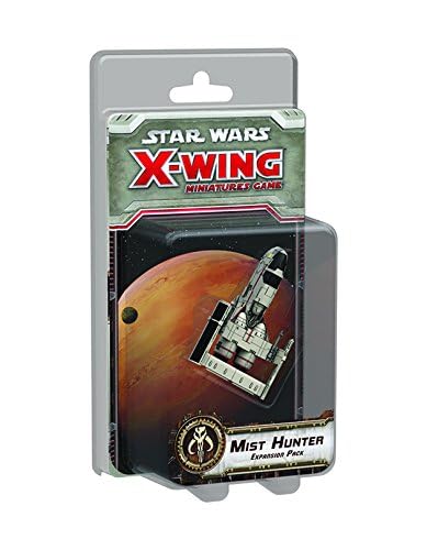 Star Wars X-Wing 1st Edition Miniatures Game Mist Hunter EXPANSION PACK - Strategy Game for Kids & Adults, Ages 14+, 2 Players,