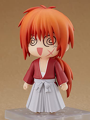 Good Smile Rurouni Kenshin: Kenshin Himura Nendoroid Action Figure  Multicolor