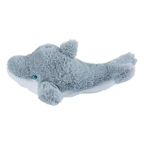 Wild Republic Ecokins Mini Dolphin Stuffed Animal 8 Inch, Eco Friendly Gifts For Kids, Plush Toy, Handcrafted Using 7 Recycled Plastic Water Bottles