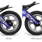 Firstbike Lowering Kit, For Smaller Kids, Decreases The Seat Height