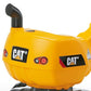Rolly Toys CAT Construction Ride-On 360-Degree Excavator Digger, Large, Yellow, Model 421015, Ages 3+