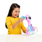 Little Live Pets Gotta Go Turdle - Interactive Plush Rainbow Turtle, Wiggles & Talks, One Size, Multicolor, Batteries Included