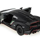 Kinsmart Lamborghini Veneno 1/36 Diecast Metal Toy Model (Black, Matt)