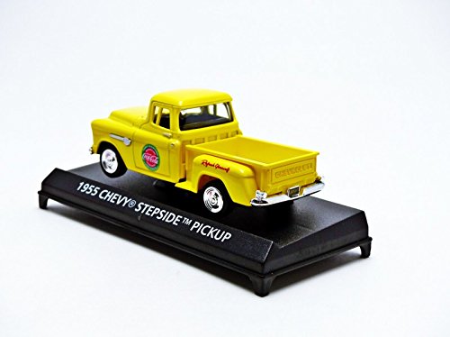 Motor City Classics 1955 Chevy Stepside Pickup Vehicle (1:43 Scale), Yellow