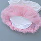 Reborn Baby Dolls Clothes For 17-22 Inch 2 Pieces Reborn Doll Baby Girl Clothing Set