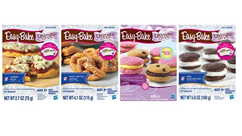INTERC Easy Bake Mixes - 4 Pack, 3.9 Ounce - Pink - InterC Bake Master