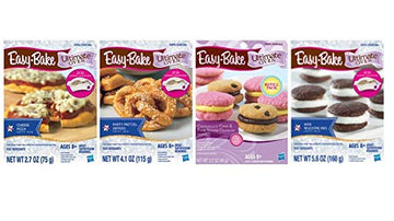 INTERC Easy Bake Mixes - 4 Pack, 3.9 Ounce - Pink - InterC Bake Master