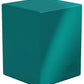 Ultimate Guard Boulder Solid 100+, Deck Case For 100 Double-Sleeved Tcg Cards, Petrol, Secure & Durable Storage For Trading Card