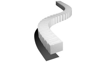 Woodland Scenics Riser, 2'' (4) Woost1408