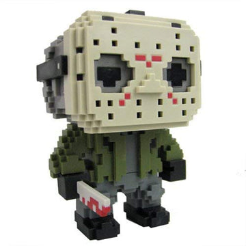 Funko 8 Bit Pop!: Horror - Jason Voorhees Collectible Figure
