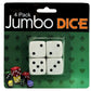 4 Pack Jumbo Dice