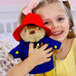 YOTTOY Classic Paddington Bear Plush Toy - 10" Soft Stuffed Animal, Model 319