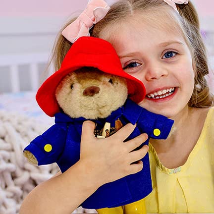 YOTTOY Classic Paddington Bear Plush Toy - 10" Soft Stuffed Animal, Model 319