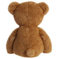Aurora® Snuggly Softie Bear™ Stuffed Animal - Comforting Companion - Imaginative Play - Brown 16 Inches