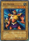 Yu-Gi-Oh! - Axe Raider (5Ds1-En003) - 5Ds Starter Deck - Unlimited Edition - Common