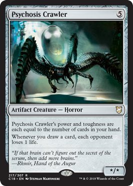Magic: The Gathering - Psychosis Crawler - Commander 2018