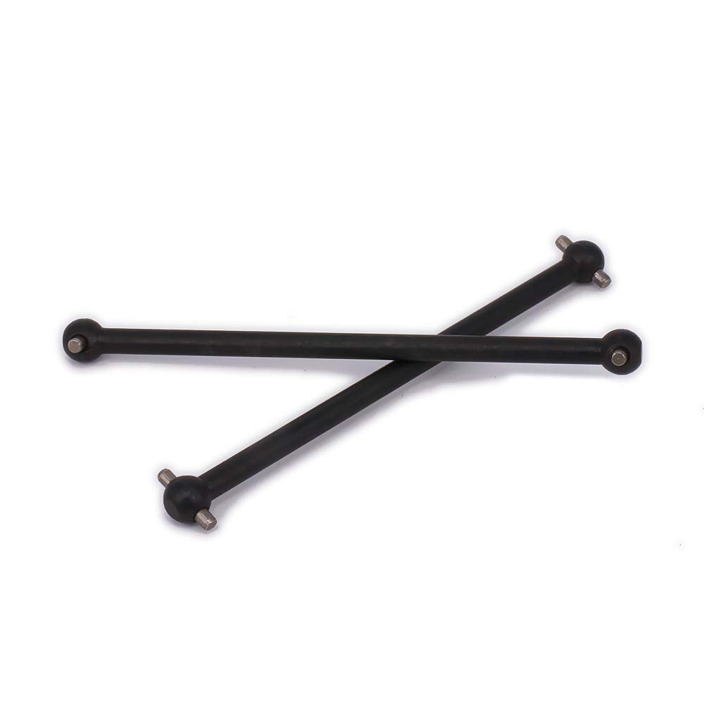 #45 Steel RC Drive Shaft Dogbone Overall Length 77mm for 1/10 RC Hobby Model Car hsp Wltoy Redcat 4PCS/Set