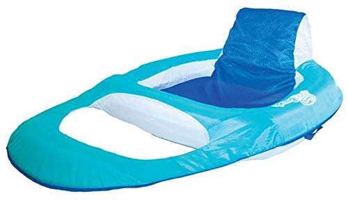 Swimways Spring Float Recliner 13018 - Colors Vary