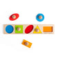 Bigjigs Toys, Wooden Shape Sorter Puzzle, Wooden Toys, Shape Sorter, Baby Shape Sorter, Shape Sorters For 1 2 3 Year Olds, Baby