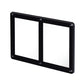 Guardhouse Screw-Close Two Trading Card Display Holder Black Border 35 Pt Pack Of 3