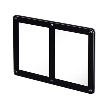 Guardhouse Screw-Close Two Trading Card Display Holder Black Border 35 Pt Pack Of 3