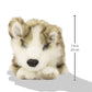 Folkmanis Wolf Pup Hand Puppet, Gray, White, Black, 1 Ea