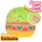 Squishmallows Original 8-Inch Gideon The Guacamole - Official Jazwares Cinco De Mayo Plush - Collectible Soft Squishy Chips & Di