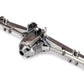Traxxas Axle housing, Rear/Differential Carrier (Satin Black Chrome-Plated) (Internal Components Sold Separately)