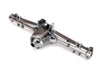 Traxxas Axle housing, Rear/Differential Carrier (Satin Black Chrome-Plated) (Internal Components Sold Separately)