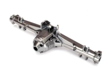 Traxxas Axle housing, Rear/Differential Carrier (Satin Black Chrome-Plated) (Internal Components Sold Separately)
