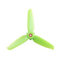 Dji Fpv Drone 5328 Propellers 3-Blades Props Low Noise Quick-Release Upgrade Replacement Accessories (8Pcs - 4Cw 4Ccw, Green)