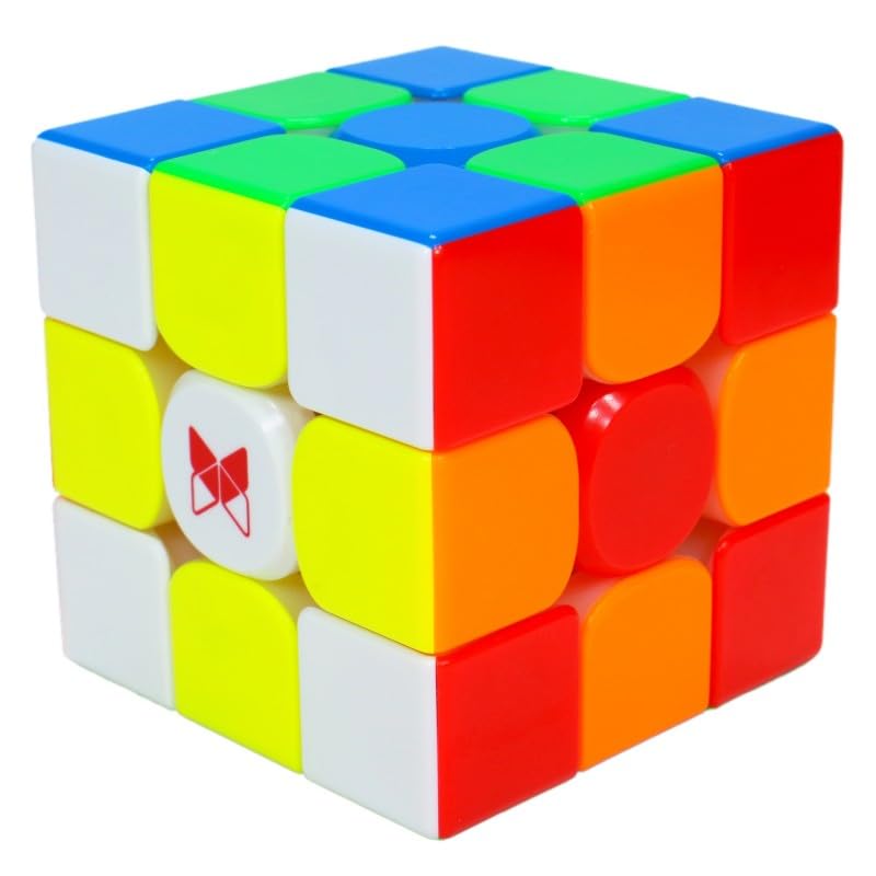 Cuberspeed X-Man Tornado V3 M Flagship 3X3 Stickerless Speed Cube Tornado V3 Core Magnet 3X3 Stickerless Magnetic Cube Tornado 3X3X3 Cube 3X3 Magnetic Core Flagship