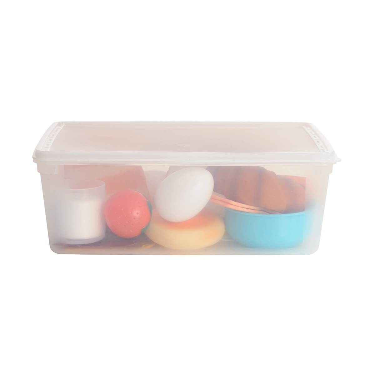 Kaplan Early Learning Life-Size Pretend Play Breakfast Meal Set - 24-Piece Play Food for Kids, Promotes Healthy Eating & Nutriti