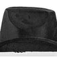 Amscan Velour Cowboy Hat, Party Accessory, Black