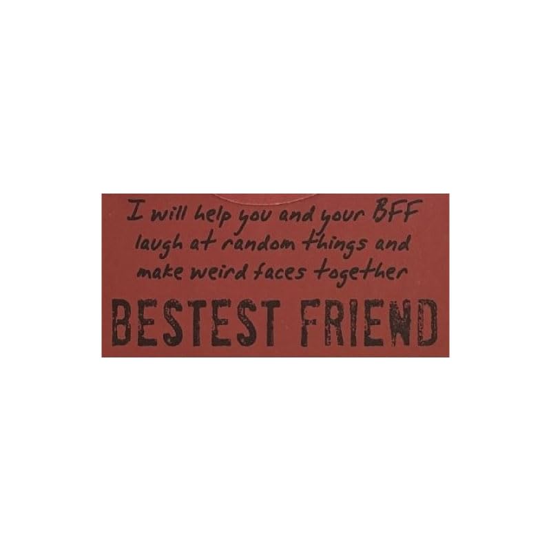 Watchover Voodoo 3-Inch Bestest Friend Keychain - Handcrafted Gift To Bring Good Luck And Positivity Everywhere You Go