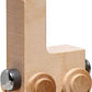 Nametrains Clear Finish Letter Car - Made In Usa (L)