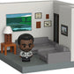 Funko Pop Tv Mini Moments: The Office - Darryl With Chase (Styles May Vary), Multicolor (57388)