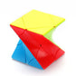 YunTeng Cube Twist 3x3 Speed Cube - Vivid Color Plastic Puzzle Toy, Red/Yellow/Green