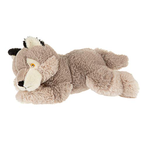Wild Republic Ecokins Mini Wolf Stuffed Animal 8 Inch, Eco Friendly Gifts For Kids, Plush Toy, Handcrafted Using 7 Recycled Plastic Water Bottles