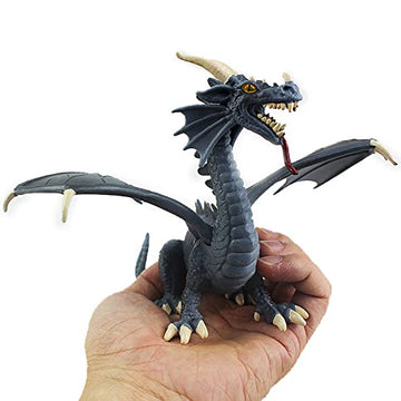 Warmtree 6 Inch Realistic Dragon Model Plastic Flying Dragon Figurines Gifts For Collection